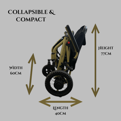 Pelma Folding Powerchair