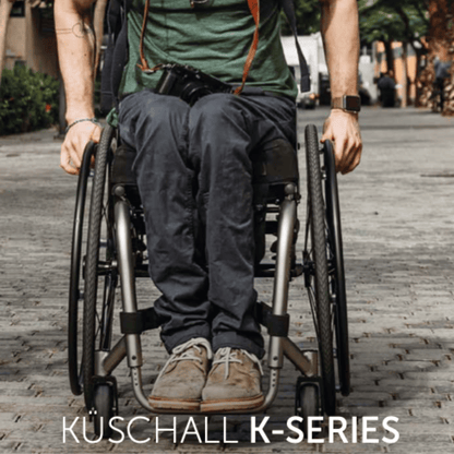 Kuschall K Series 2.0 Titanium Wheelchair