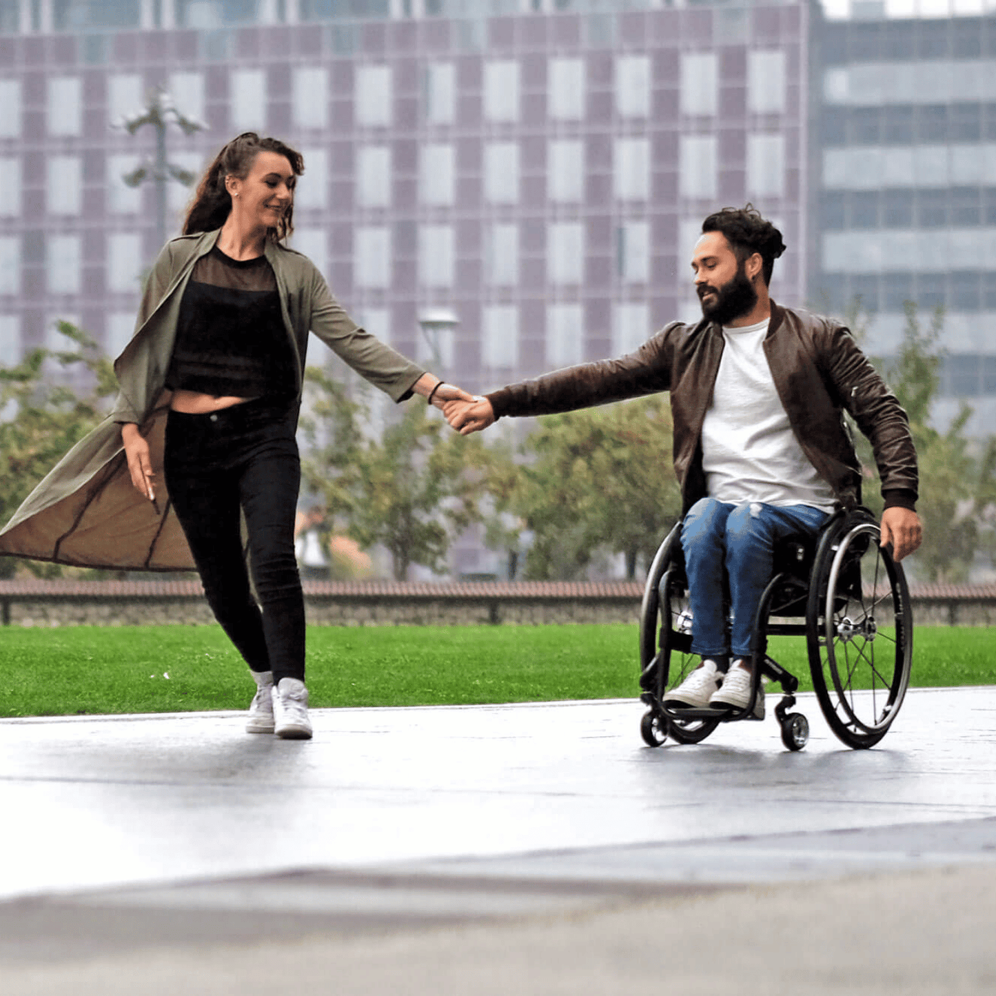 Quickie Nitrum Lightest Aluminium Wheelchair