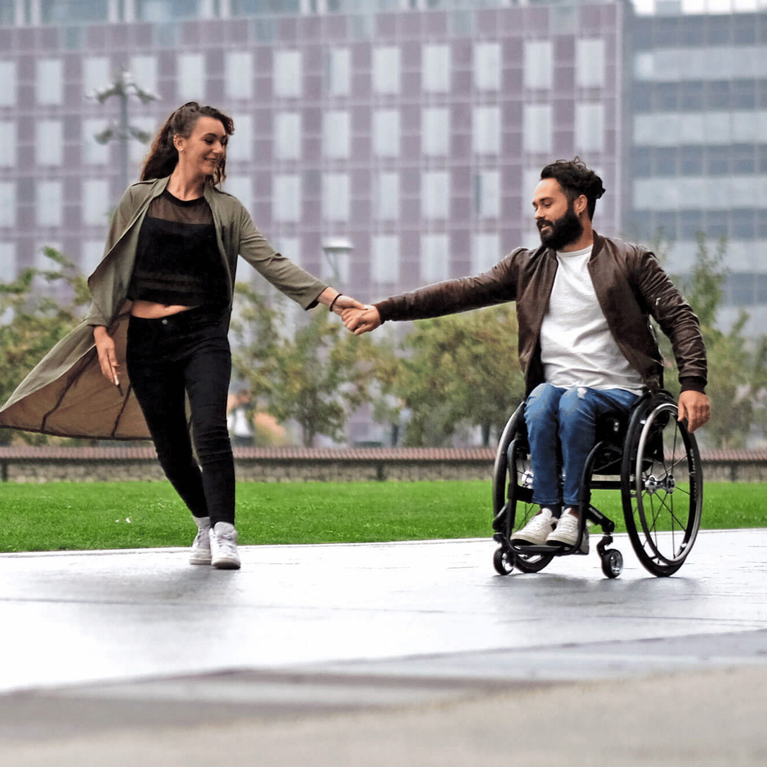 Quickie Nitrum Wheelchair