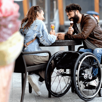 Quickie Nitrum Lightest Aluminium Wheelchair