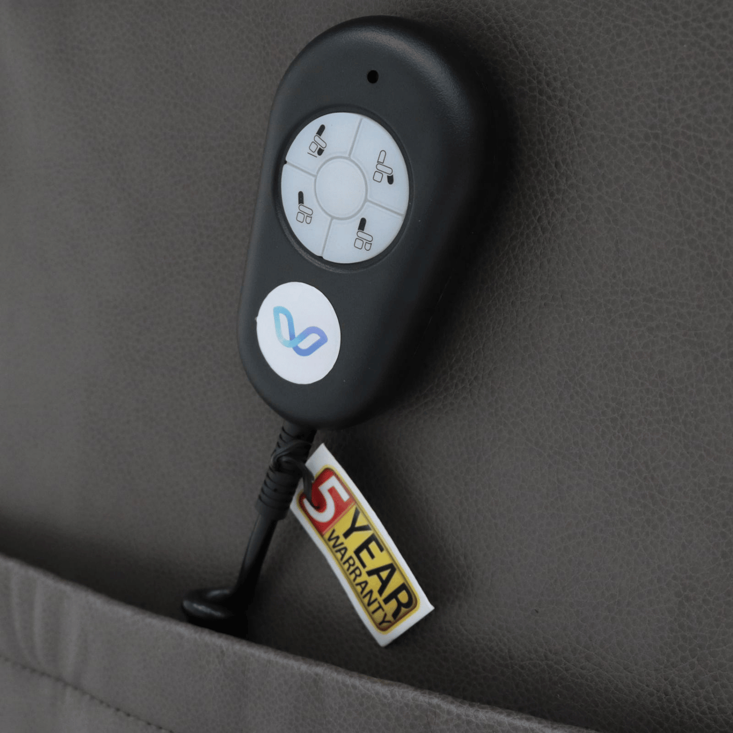 CozyCloud AirLeather Riser Recliner Chair