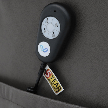 CozyCloud AirLeather Riser Recliner Chair