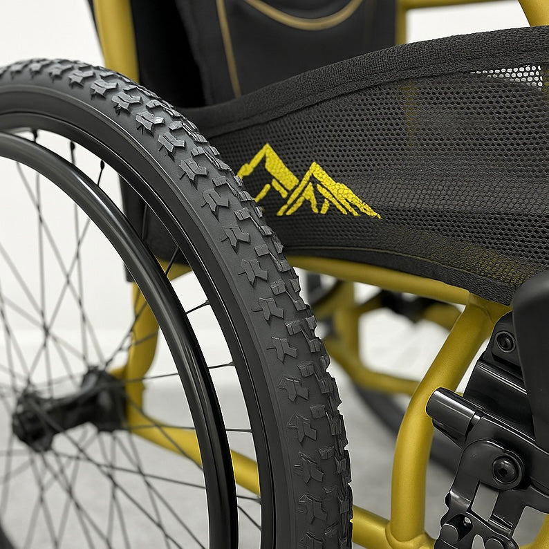 X-Plorer Self-Propelled Wheelchair