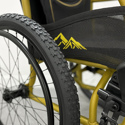 X-Plorer Self-Propelled Wheelchair