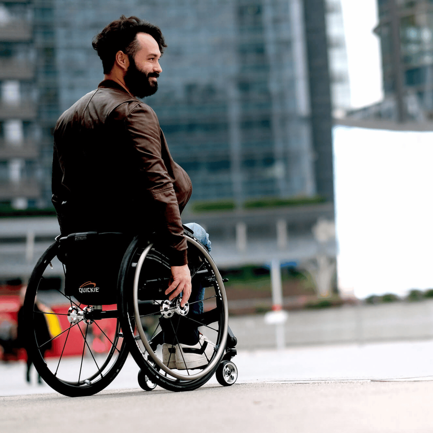 Quickie Nitrum Lightest Aluminium Wheelchair