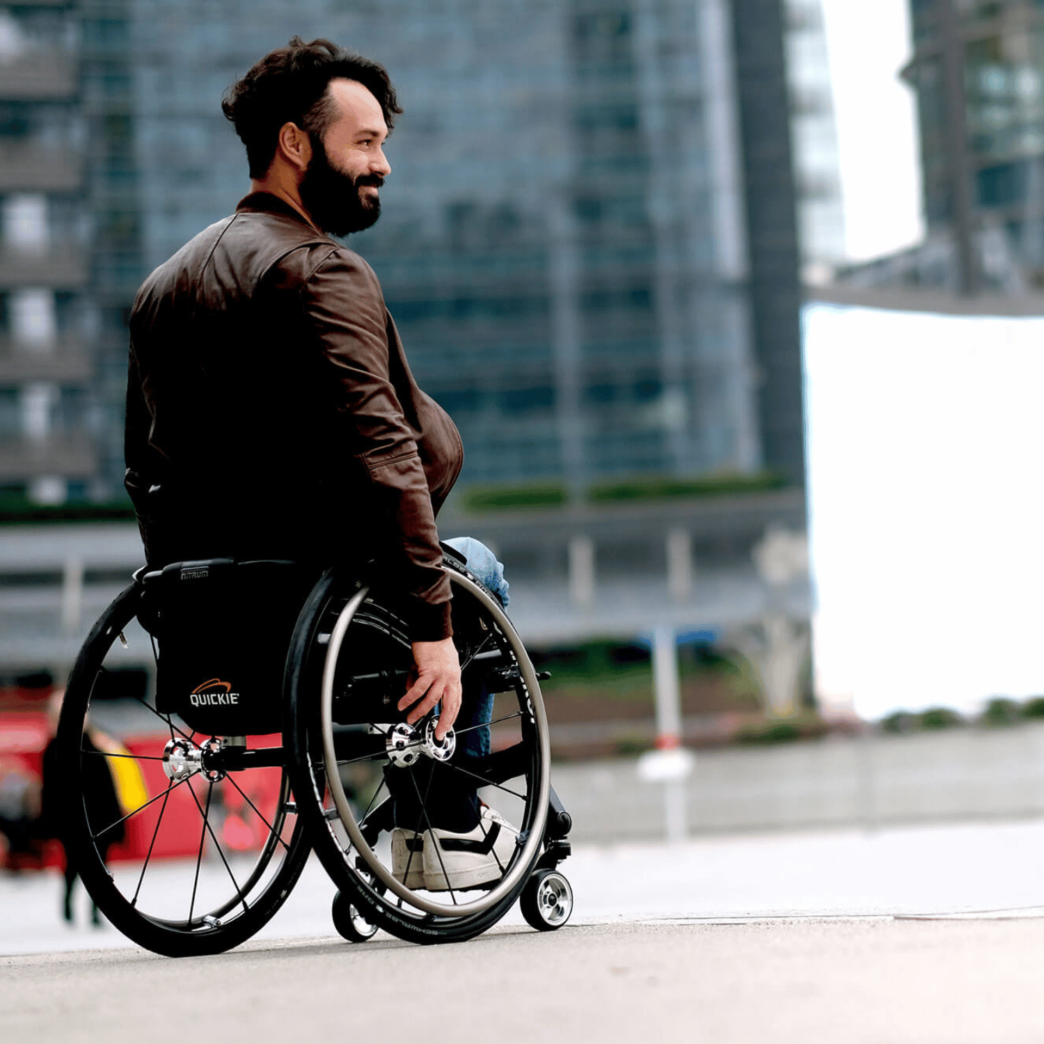 Quickie Nitrum Wheelchair