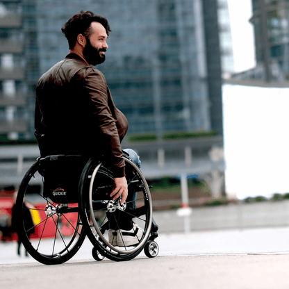 Quickie Nitrum Lightest Aluminium Wheelchair