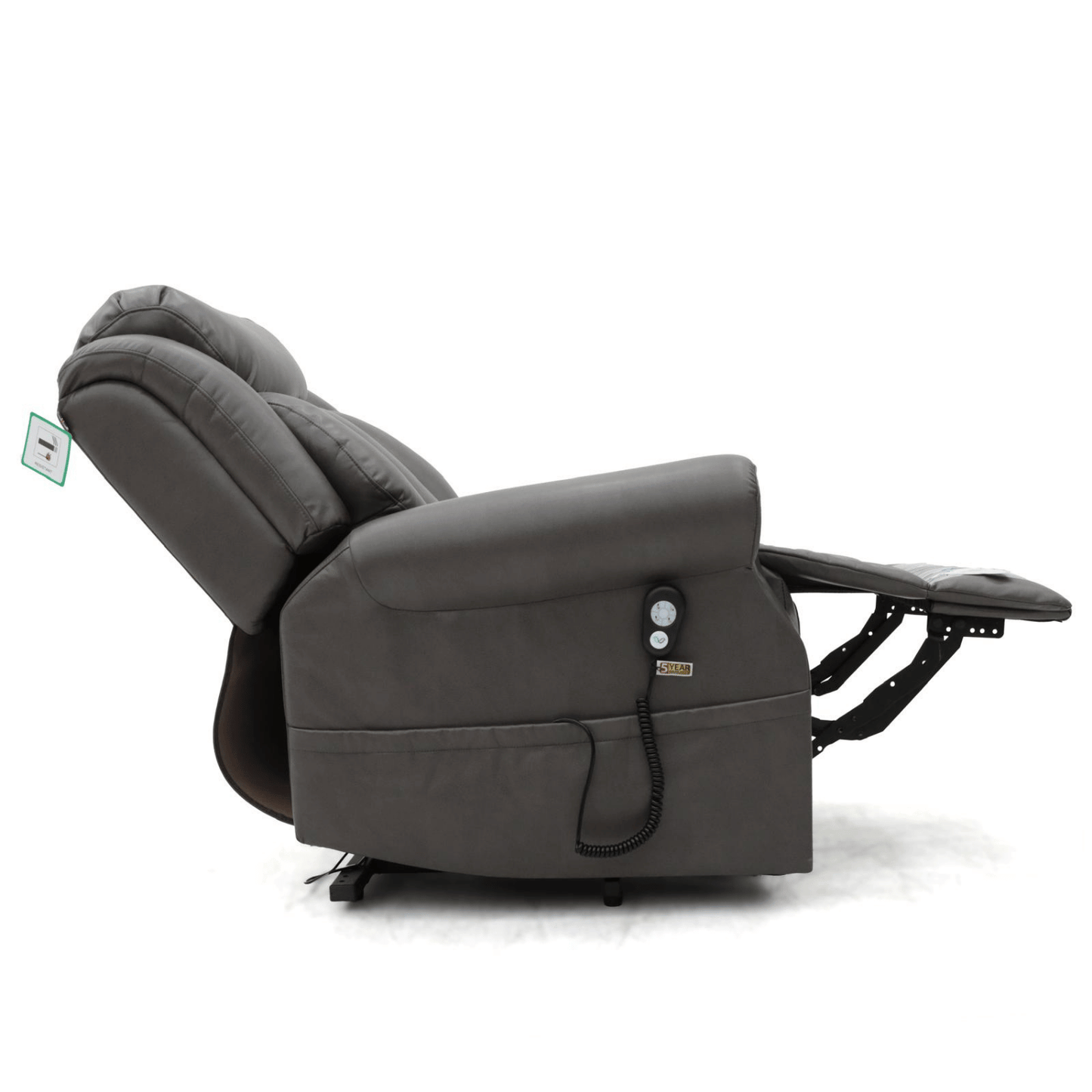 CozyCloud AirLeather Riser Recliner Chair