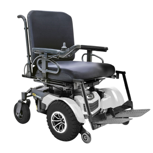 Quantum Q1450 Bariatric Heavy Duty Powerchair