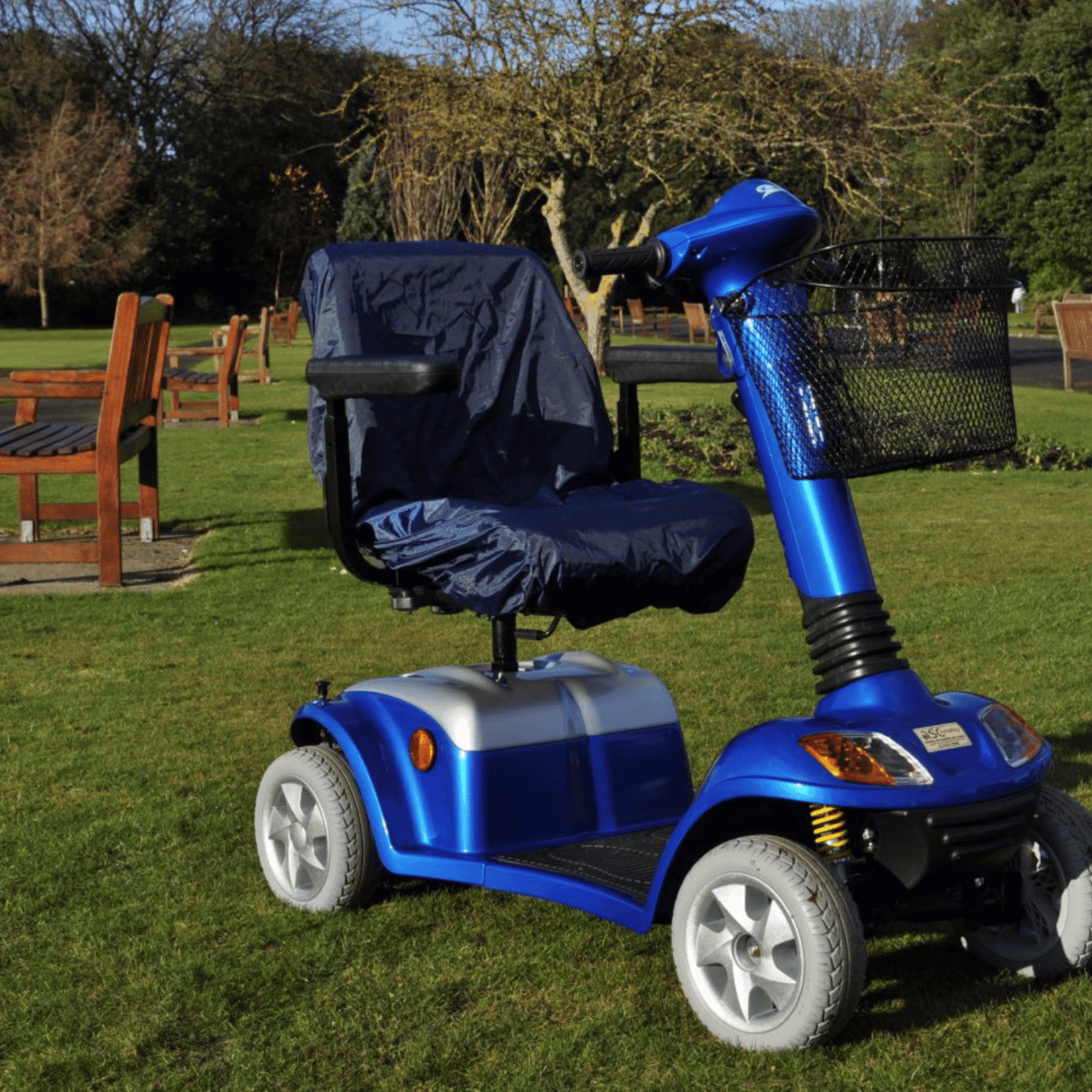 Splash Scooter Seat Cover