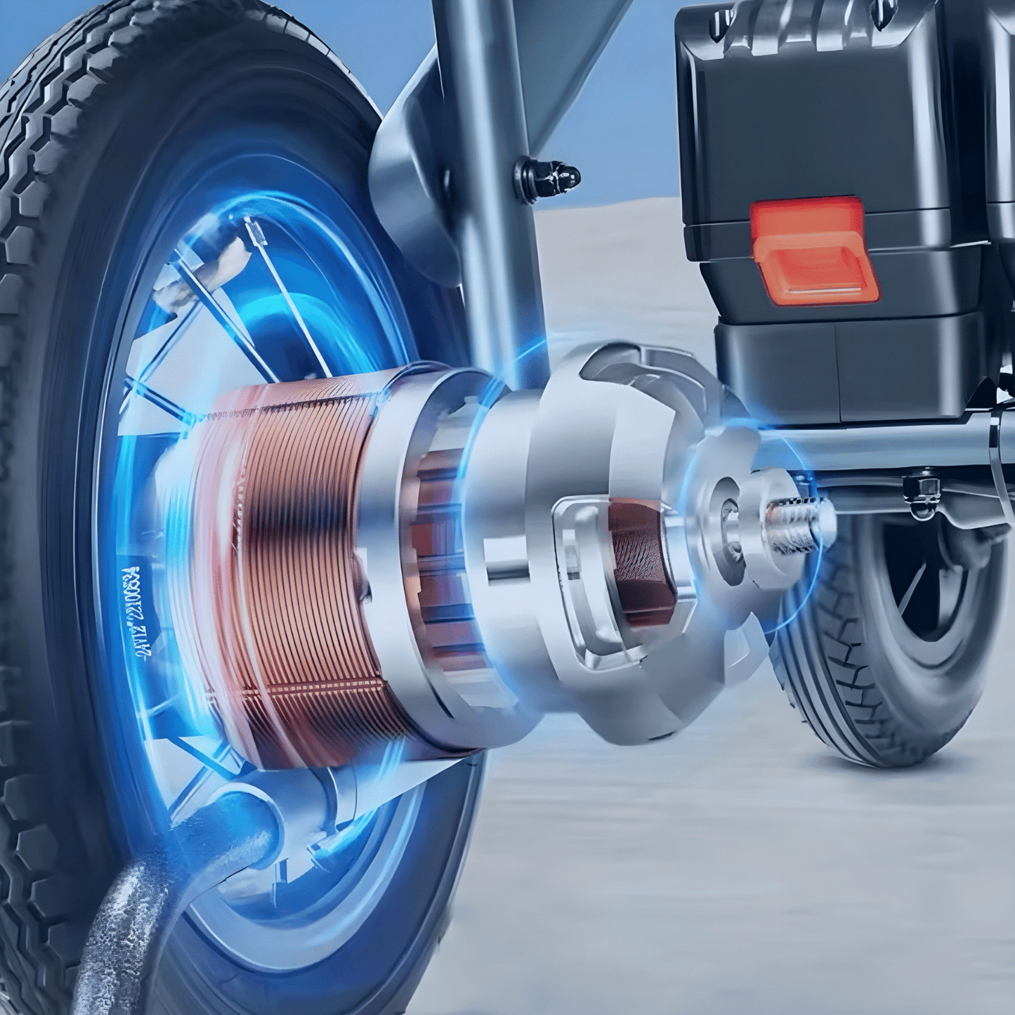 VALA Electric Folding Powerchair