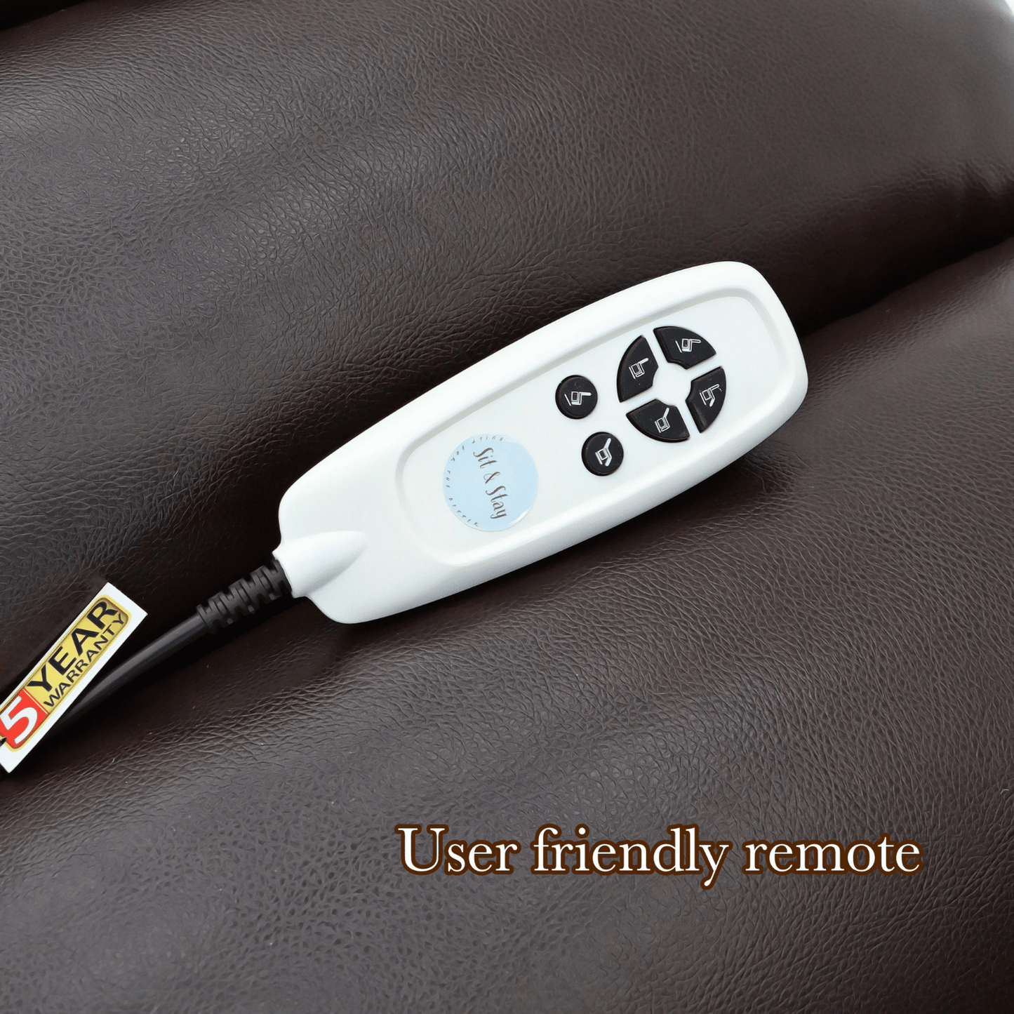 PremiAir Dual Motor Riser Recliner Chair