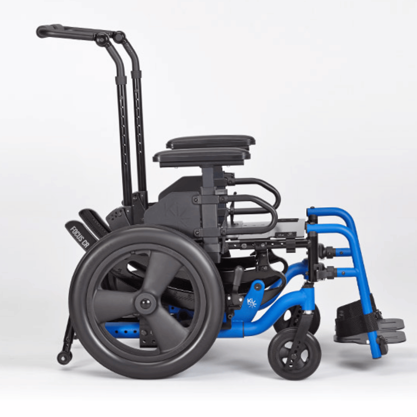 Ki Focus CR Heavy Duty Childrens Wheelchair