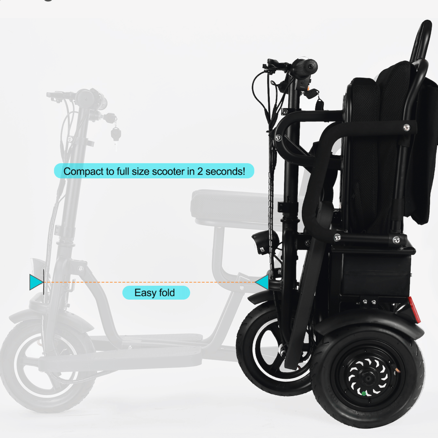 Off Road Mobility Scooter