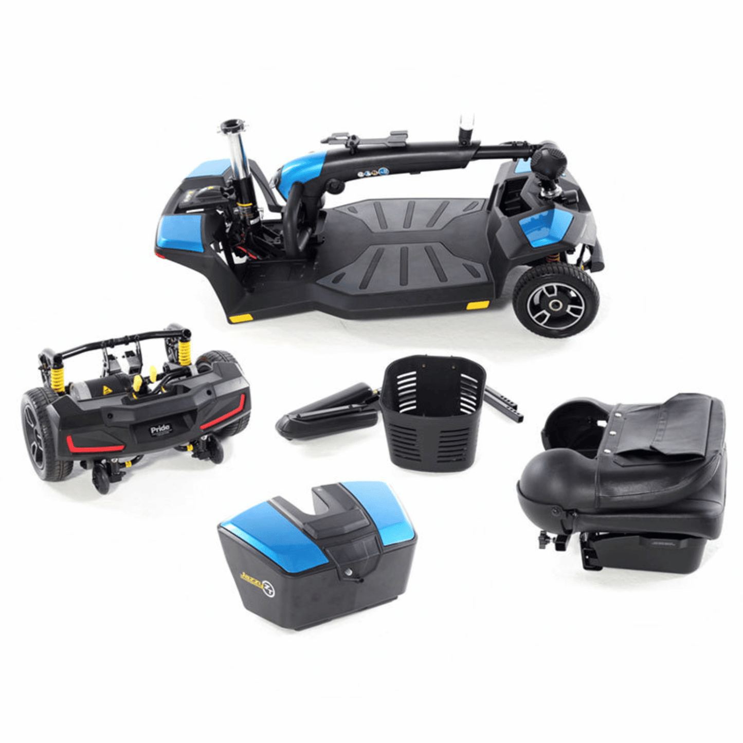 Pride Jazzy Zero Turn Mobility Scooter