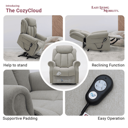 CozyCloud Riser Recliner Chair