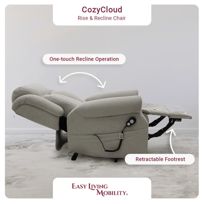 CozyCloud Riser Recliner Chair