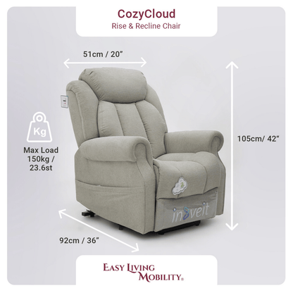 CozyCloud Riser Recliner Chair