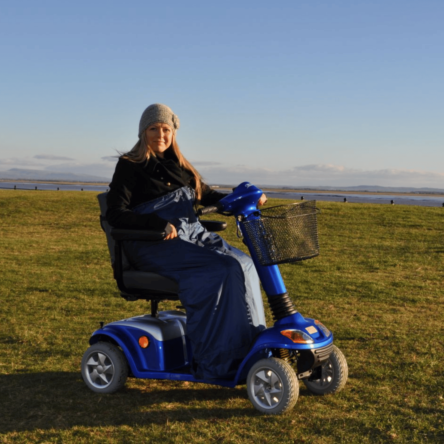 Splash Scooter Leg Cape U