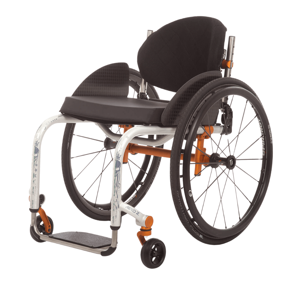 Permobil Ti Lite aero Z aluminium wheelchair