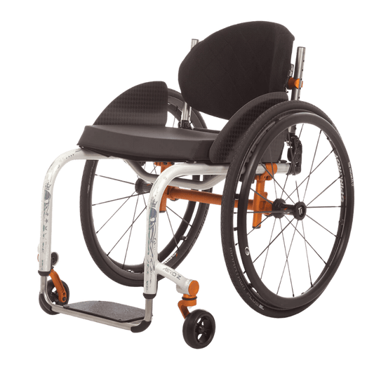 Permobil Ti Lite aero Z aluminium wheelchair
