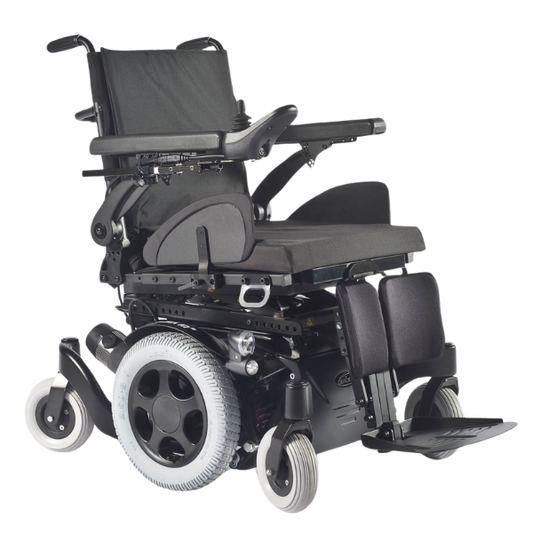 Quickie Salsa M2 Mini Mid-Wheel Powerchair