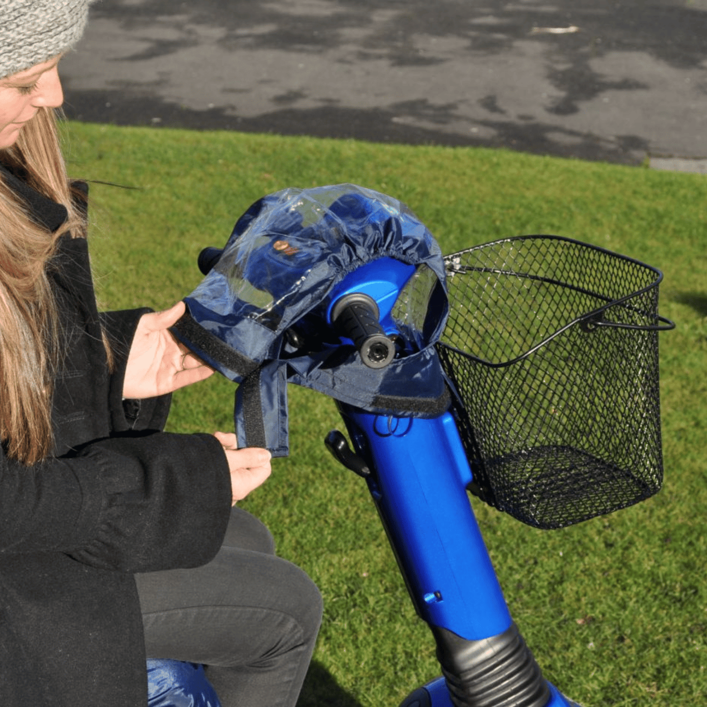 Splash Scooter Control Panel Cover M L