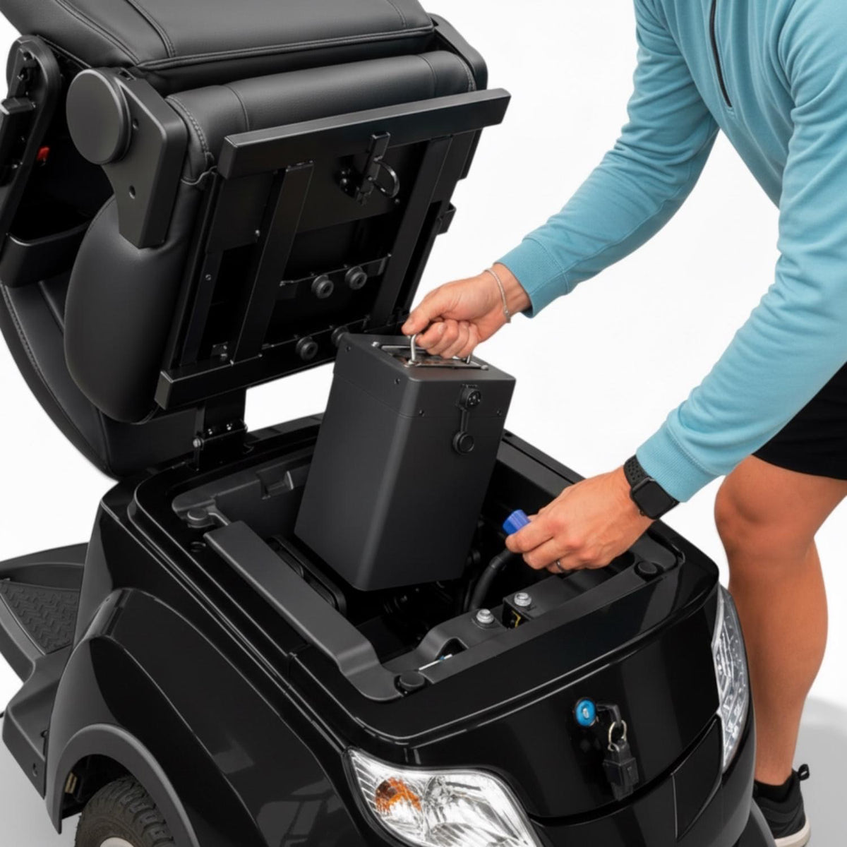 Titan 8mph Mobility Scooter