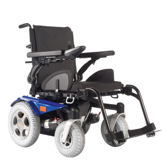 Quickie Salsa-R2 Rear-Wheel Powerchair