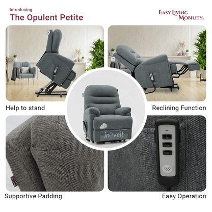 Opulent Petite Riser Recliner Chair