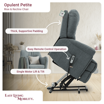Opulent Petite Riser Recliner Chair