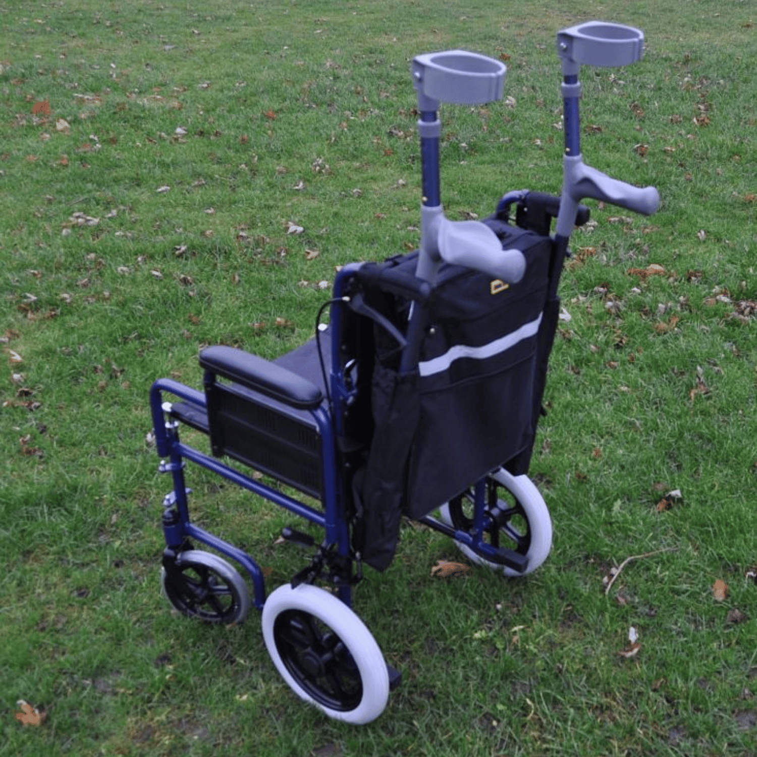 Splash Crutch Walking Stick Bag Black