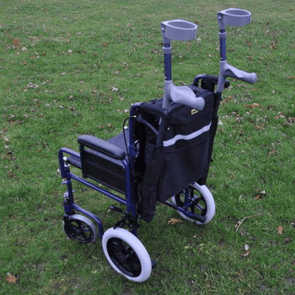 Splash Crutch Walking Stick Bag Black