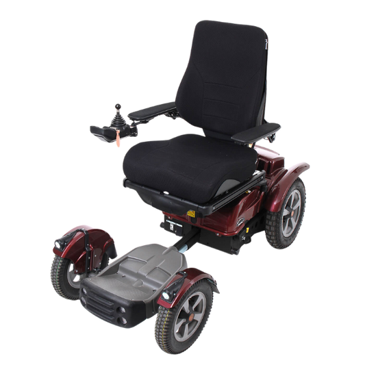 Permobil X850 Corpus 3G Powerchair