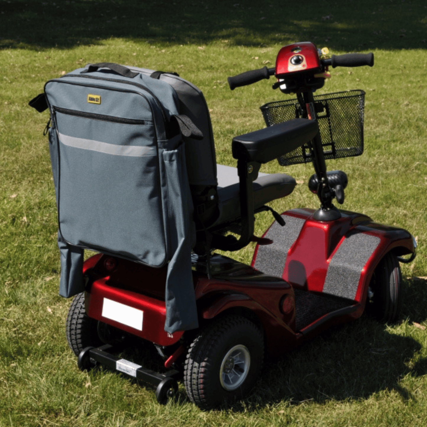 Splash Crutch Walking Stick Bag Grey