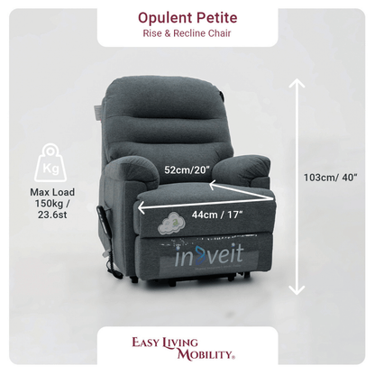 Opulent Petite Riser Recliner Chair