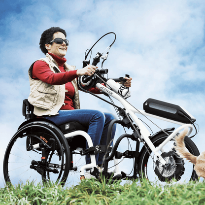 Quickie Attitude Manual Hand Bike