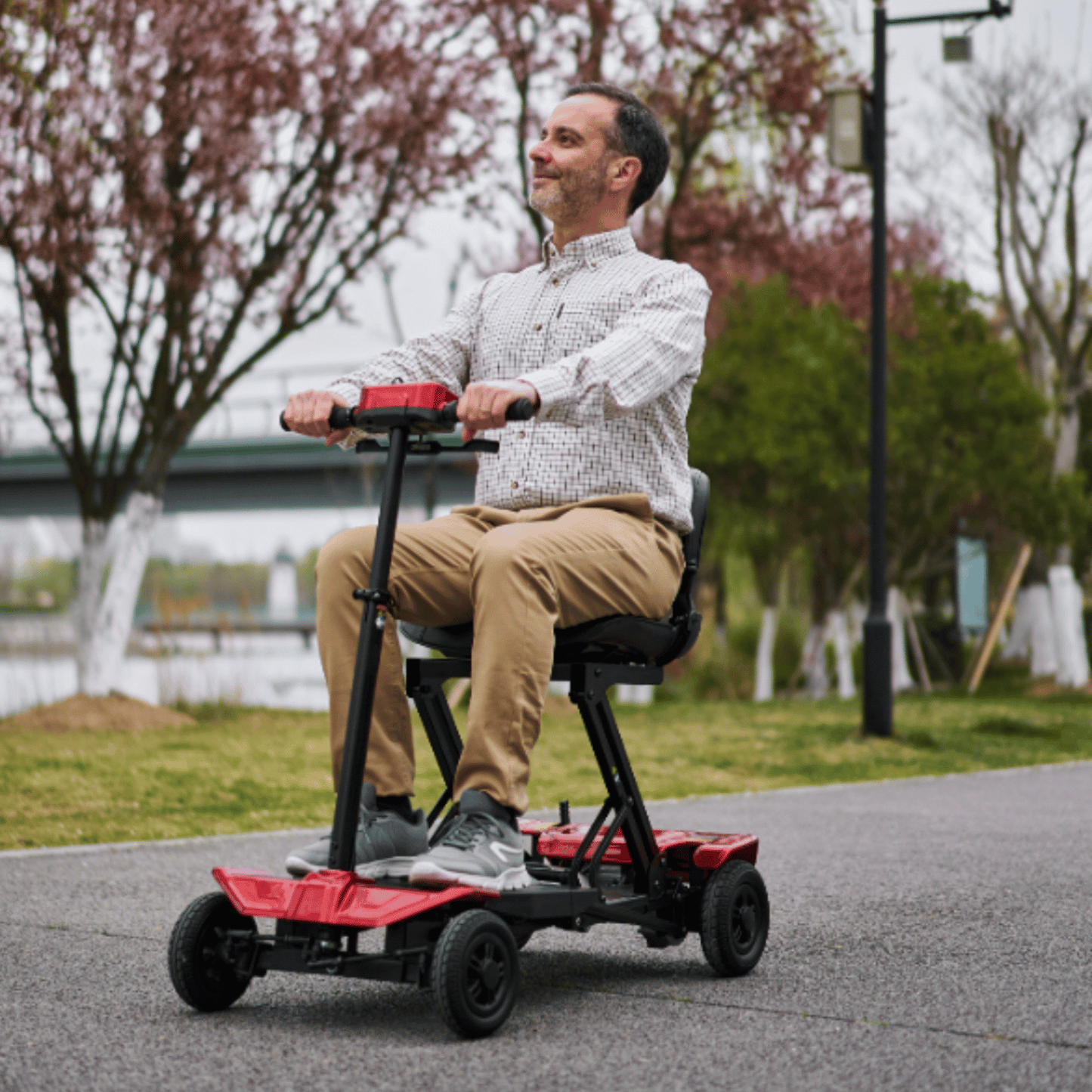 iGlide Auto Folding Mobility Scooter