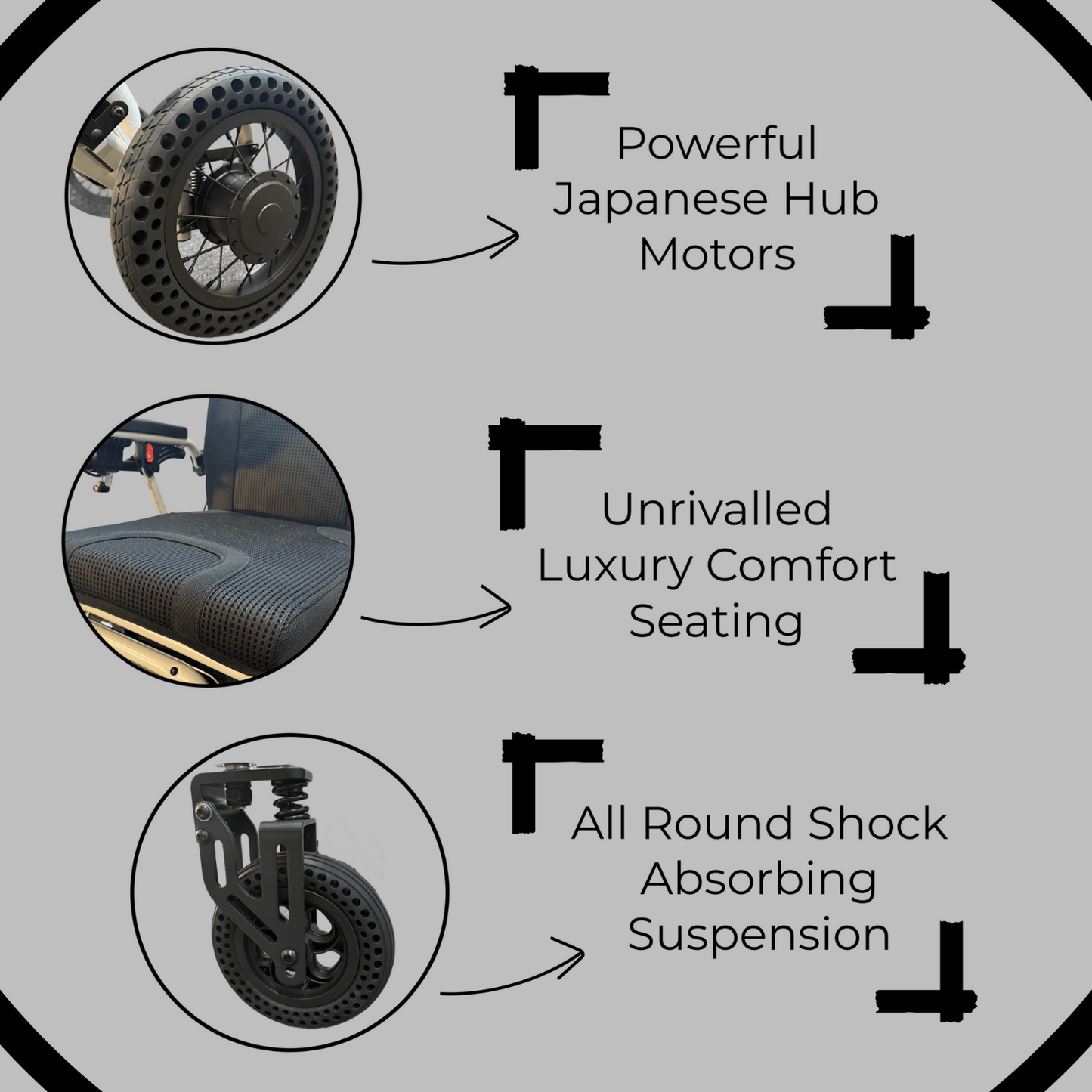 Pelma Folding Powerchair