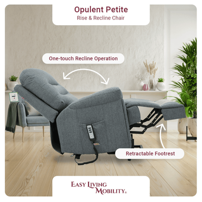 Opulent Petite Riser Recliner Chair