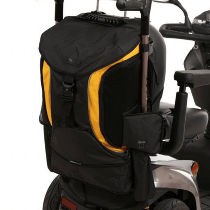 Torba Go Premium Scooter Wheelchair Bag Black Gold
