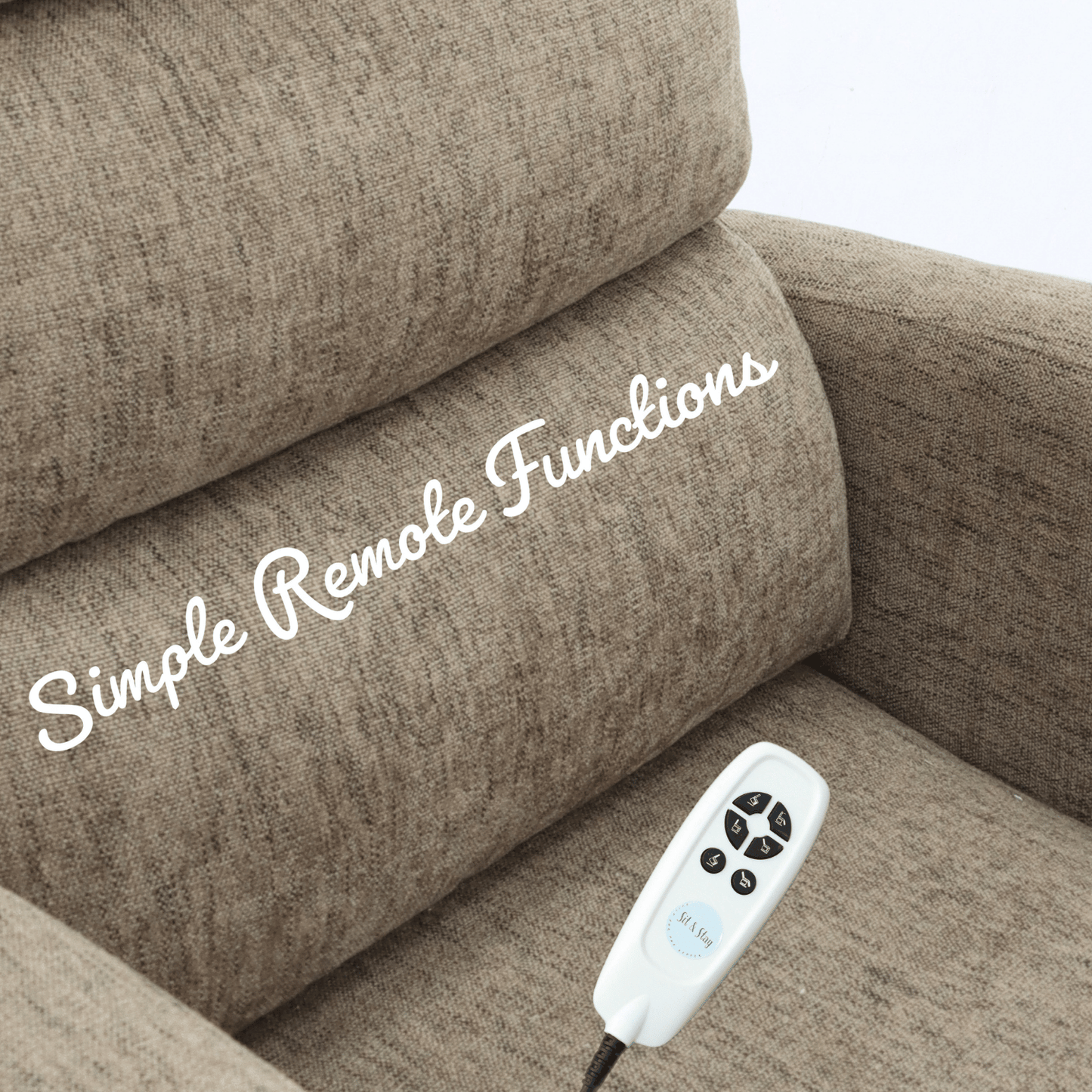 SureSnug Dual Motor Riser Recliner Chair