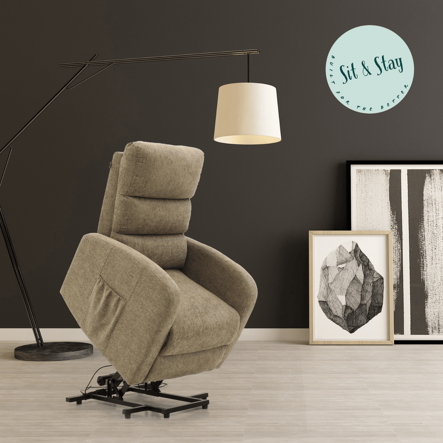 SureSnug Dual Motor Riser Recliner Chair