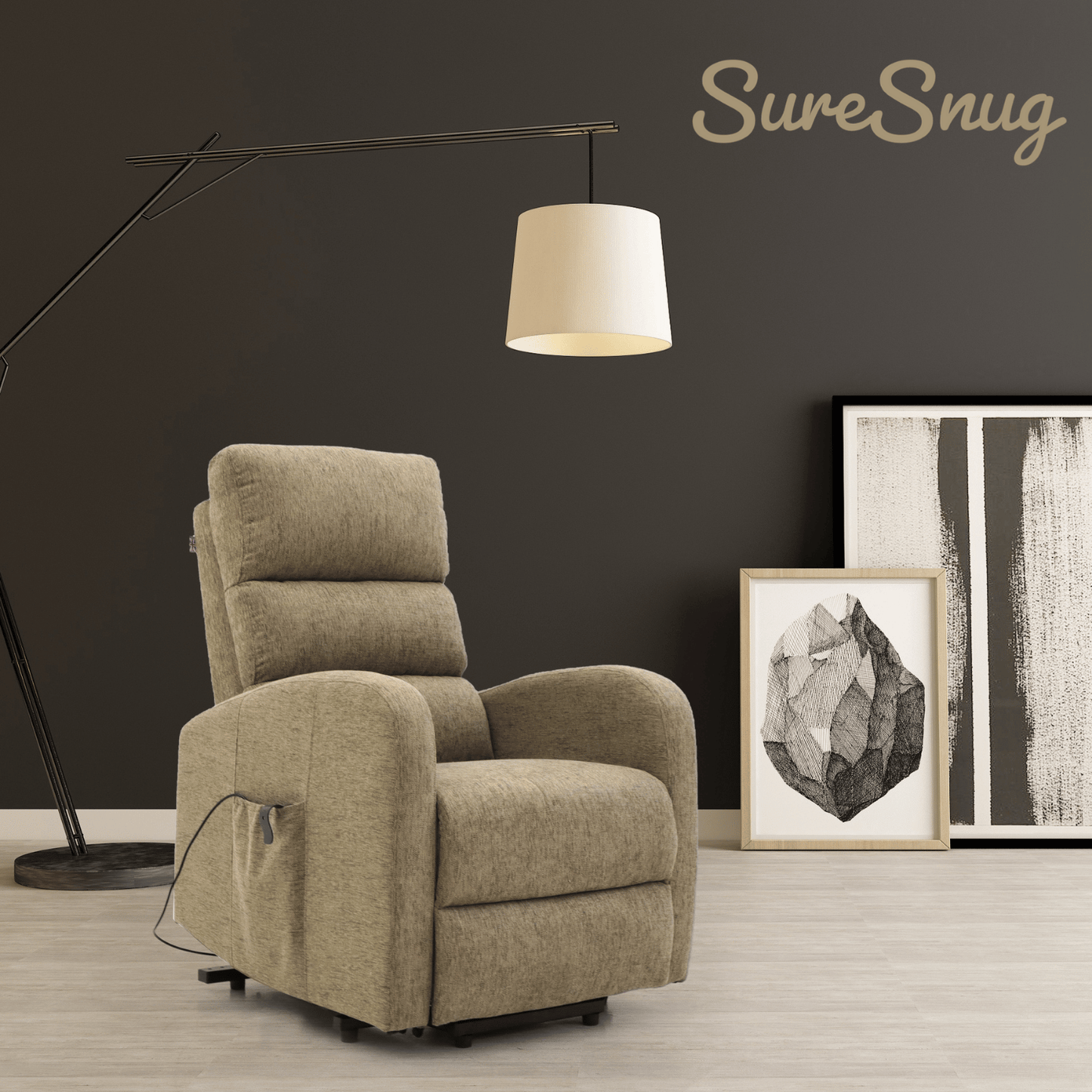 SureSnug Dual Motor Riser Recliner Chair