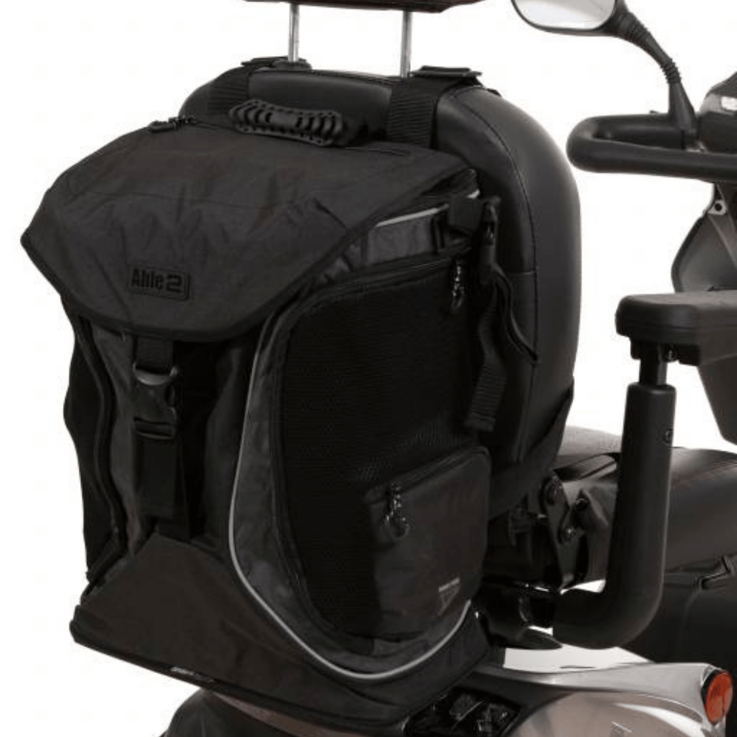 Torba Go Premium Scooter Wheelchair Bag Black Grey