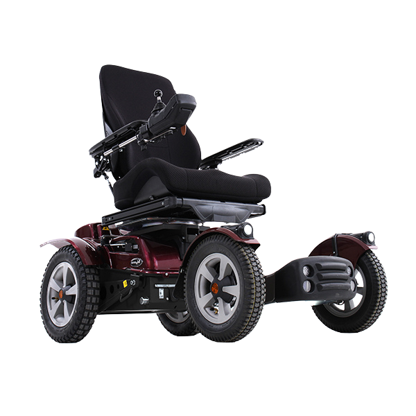Permobil X850 Corpus 3G Off Road Powerchair