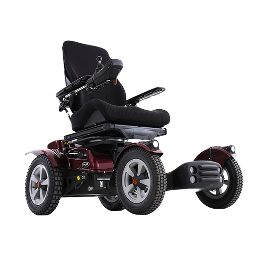 Permobil X850 Corpus 3G Off Road Powerchair