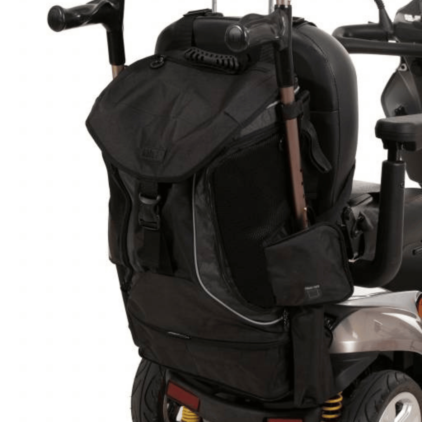 Torba Go Premium Scooter Wheelchair Bag Black Grey