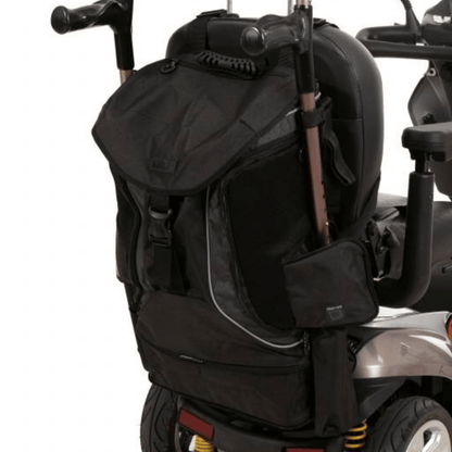 Torba Go Premium Scooter Wheelchair Bag Black Grey